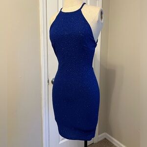 Fashion nova mini dress backless